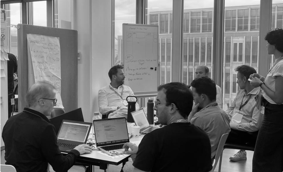 Innovation lab strategic planning and prototype development