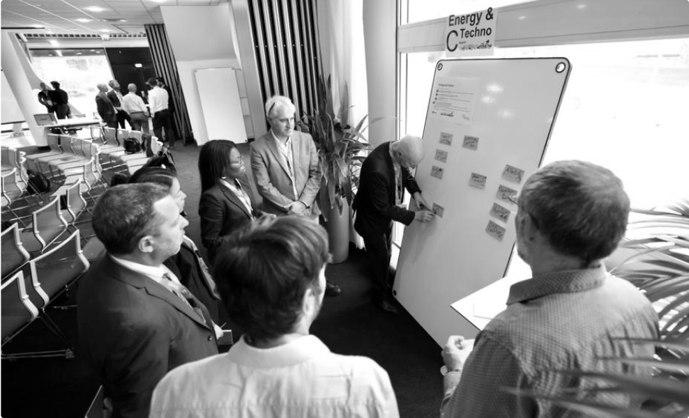 Forum Hydrogen Business for Climate workshop facilitation and group interaction