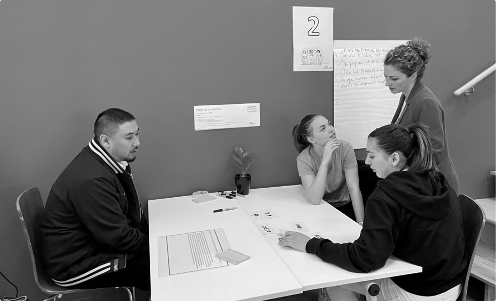 Organizational transformation workshop session